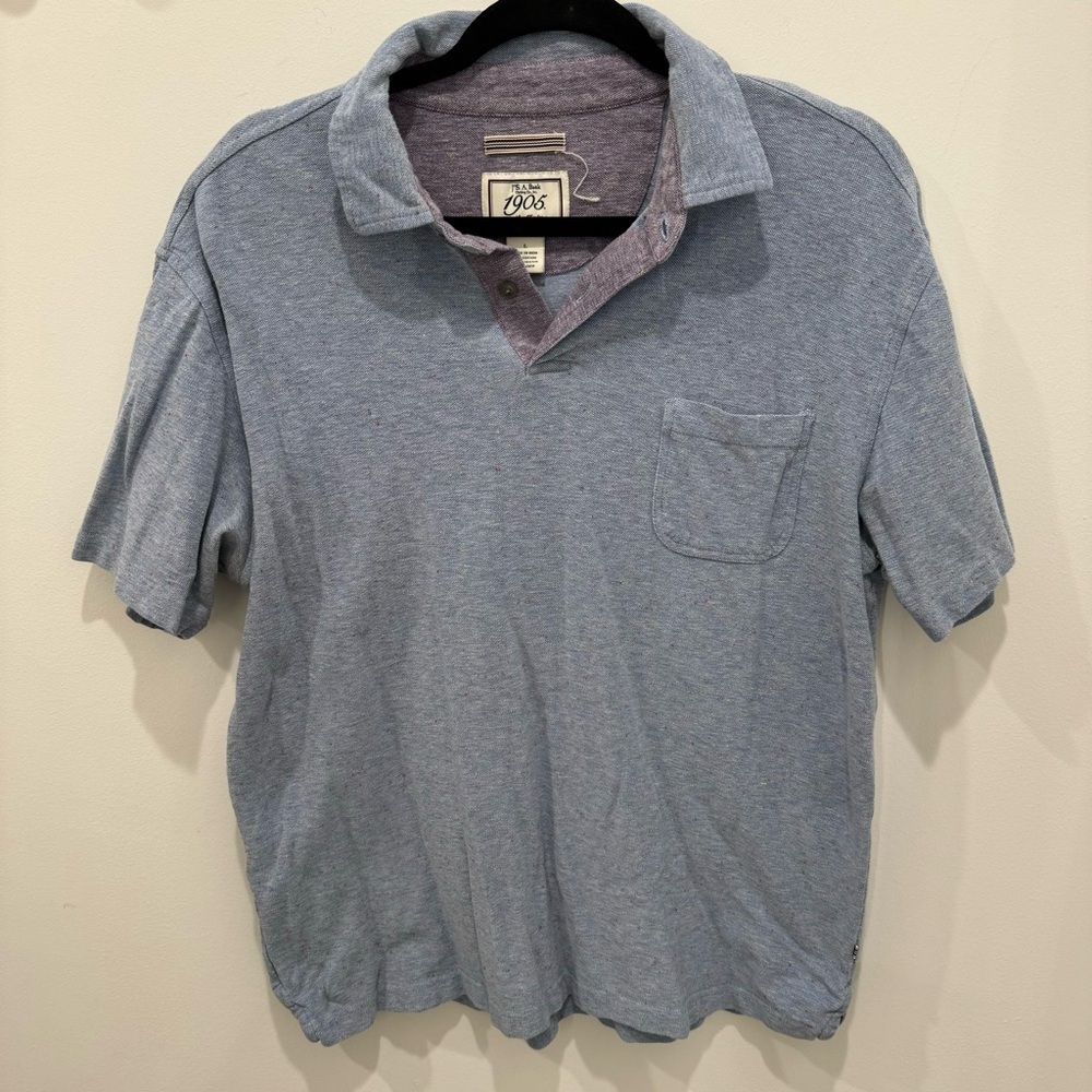 Jos. A. Bank Blue Polo Shirt